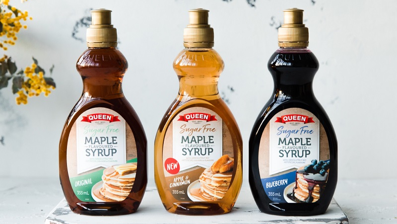 maple flavoured syrup