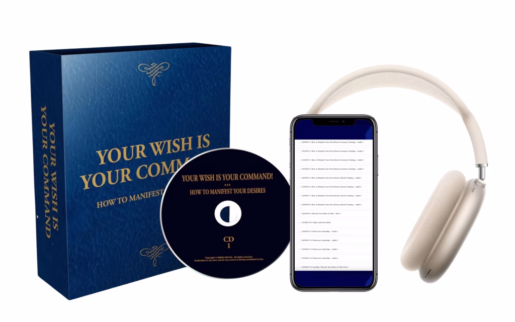 Votre désir est votre ordre - Your wish is your command